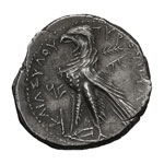 Phoenicia. Tyre.  - Year 96 = 31/30 BC. ... 