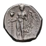 c. 330-325 BC. Stater, 8.00g (6h). Obv: Head ... 