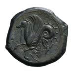  405-367 BC. Litra, 6.78g (2h). Sicily, ... 