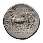  275-216 BC. 16 Litrai, 13.61g (6h). , c. ... 