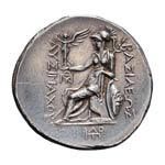  306-281 BC. Tetradrachm, 17.08g (2h). ... 
