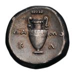 c. 395-338 BC. Stater, 12.20g (11h). Obv: ... 