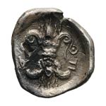c. 460s BC. 1/8 Obol, 0.90g (9h). Obv: Eagle ... 