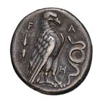 112th Olympiad, 332 BC. Stater, 11.71g (3h). ... 