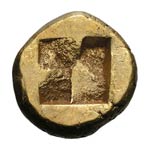 c. 625-522 BC. Myshemihekte--1/24 stater, ... 