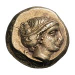 c. 377-326 BC. 1/6 Stater or Hekte, 2.57g ... 