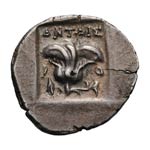 304-c. 275 BC. Hemidrachm. Plinthophoric ... 