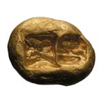 587/583-547 or 546 BC. Heavy Gold Stater, ... 