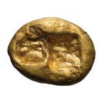 565-546 BC. Heavy Gold Stater, 10.73g (12h). ... 
