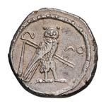  349-332 BC. Shekel, 8.86g (12h). Phoenicia, ... 
