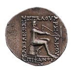  121-91 BC. Tetradrachm, 15.99g (11h). Obv: ... 