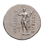  c. 200-185 BC. Tetradrachm, 16.96g (11h). ... 