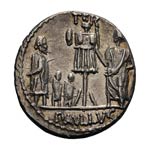 Denarius, 3.96g (10h). Rome, 62 BC. Obv: ... 