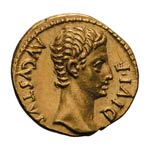  27 BC-14 AD. Aureus, ... 