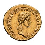  37-41 AD. Aureus, 7.73g (9h). Lugdunum, 37 ... 
