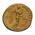  41-54 AD. Aureus, 7.61g (4h). Lugdunum, ... 