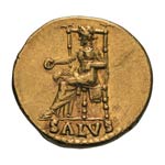  54-68 AD. Aureus, 7.27g (4h). Rome, 66-7 ... 