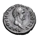  69 AD. Denarius, 3.61g ... 