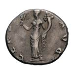  69 AD. Denarius, 3.26g (5h). Rome. Obv: ... 