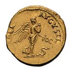  69-79 AD. Aureus, 7.43g (5h). Lugdunum, 72 ... 