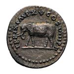  79-81 AD. Denarius, 3.43g (4h). Rome, 80 ... 