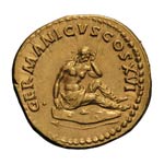  81-96 AD. Aureus, 7.67g (8h). Rome, 92-4 ... 