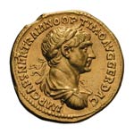  98-117 AD. Aureus, ... 