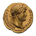  117-138 AD. Aureus, ... 