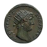  117-138 AD. Dupondius, ... 