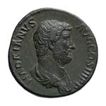  117-138 AD. Dupondius, ... 