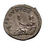  117-138 AD. Denarius, 3.41g (7h). Rome, c. ... 