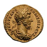  161-169 AD. Aureus, ... 