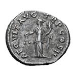  193 AD. Denarius, 3.22g (6h). Rome, . Obv: ... 