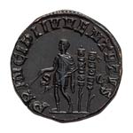 235-238 AD. Sestertius, 17.03g (12h). Rome, ... 