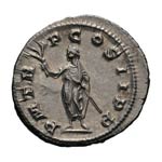  238 AD. Denarius, 3.23g (7h). Rome. Obv: ... 