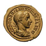  238-244 AD. Aureus, ... 