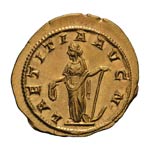  238-244 AD. Aureus, 4.98g (6h). Rome, 240-3 ... 