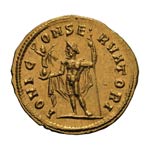  284-305 AD. Aureus, 4.64g (5h). Cyzicus, ... 
