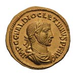  284-305 AD. Aureus, ... 
