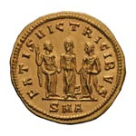  284-305 AD. Aureus, 5.42g (5h). Antioch, ... 