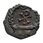  461-465 AD. Half Siliqua, 0.85g (6h). Rome. ... 