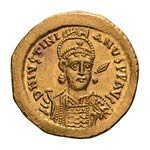  527-565 AD. Solidus, ... 