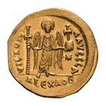 527-565 AD. Solidus, 4.35g (6h). ... 