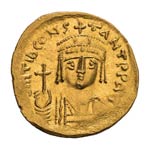  578-582 AD. 22 Siliqua, ... 