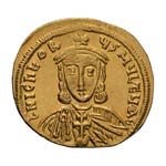  July 742-2 Nov. 743 AD. Solidus, 4.44g ... 