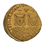 775-780 AD. Solidus, 4.40g (6h). ... 