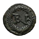Decanummium, 2.98g (5h). Ravenna, 536-554 ... 