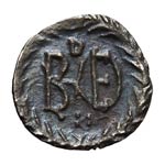  Baduila, 541-552 AD. Half Siliqua, 0.38g ... 