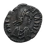  530-534 AD. 50 Denarii, ... 