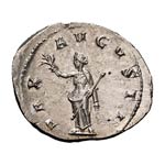  249-251 AD. Antoninianus, 4.41g (11h). ... 